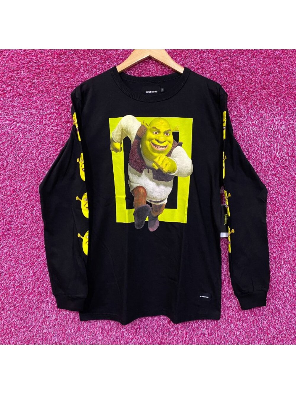 Dreamworks Shirts Dreamworks Shrek Long Sleeve T-Shirt Medium